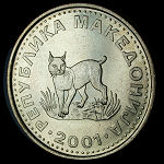 Macedonia Set of 6 Coins
